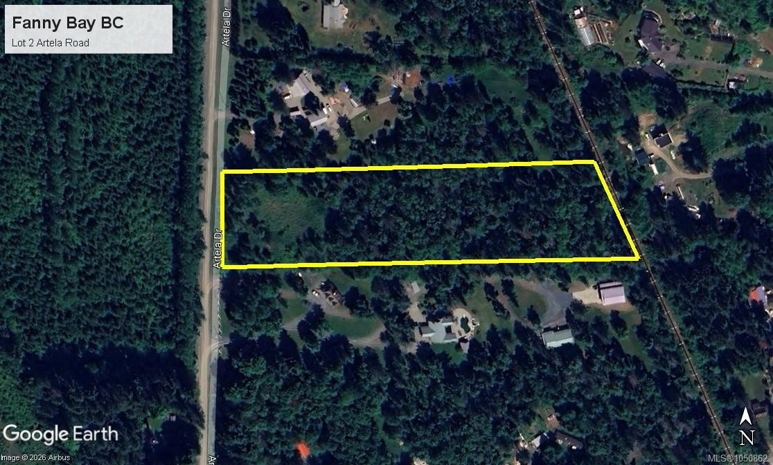 Lot 2 Artela Dr, Fanny Bay, BC