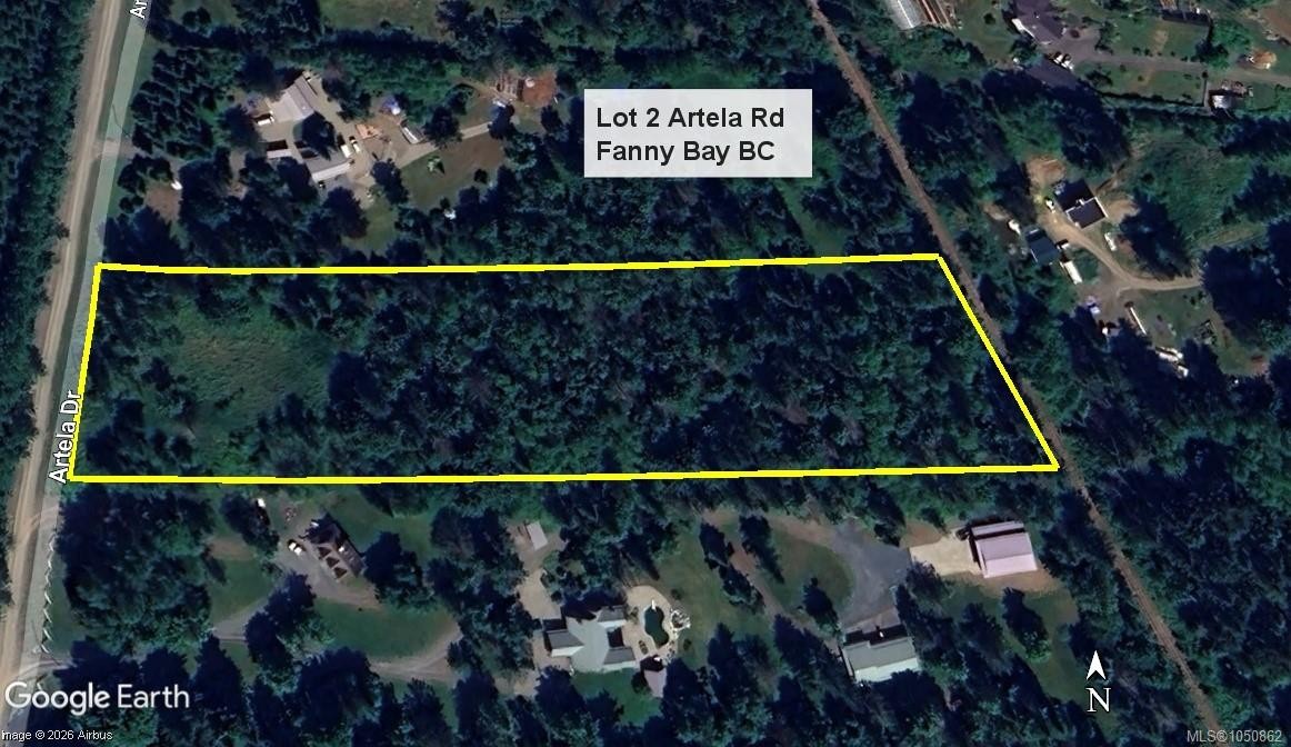 Lot 2 Artela Dr, Fanny Bay, BC