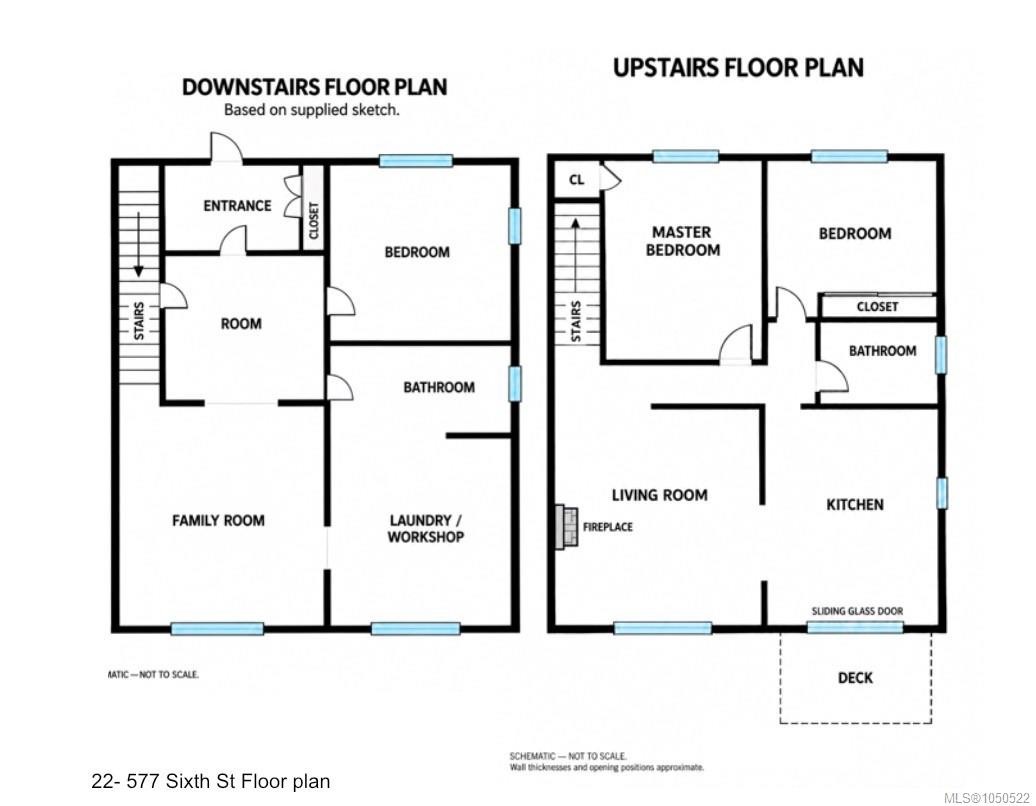 #22-577 Sixth St, Nanaimo, BC
