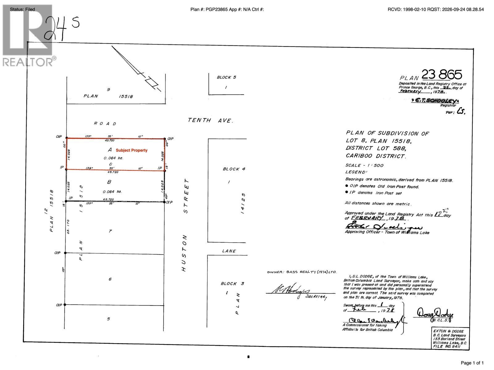 974 Huston Street, Williams Lake, BC