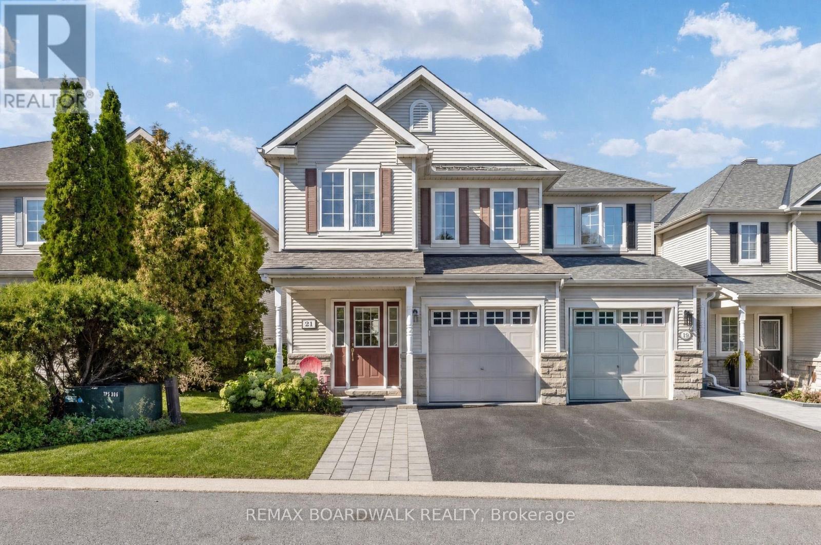 Digitally enhanced renovation concept. - 21 Kirkstone Private, Ottawa, ON