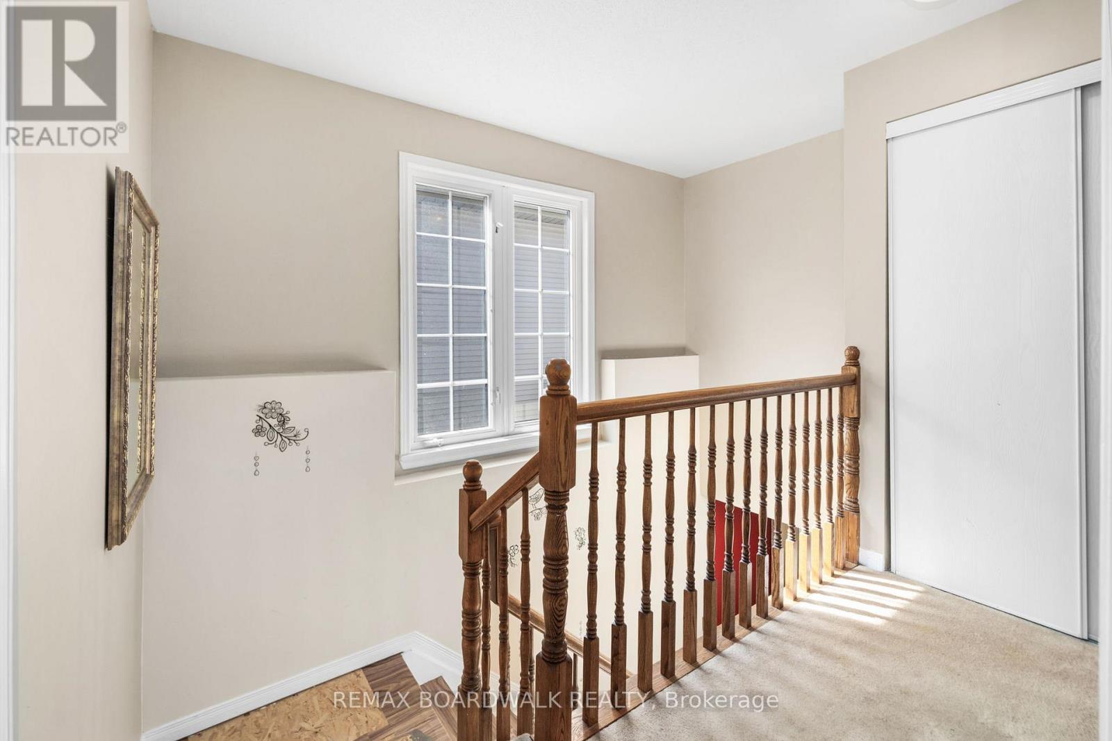 Please note some flooring missing at the top. - 21 Kirkstone Private, Ottawa, ON