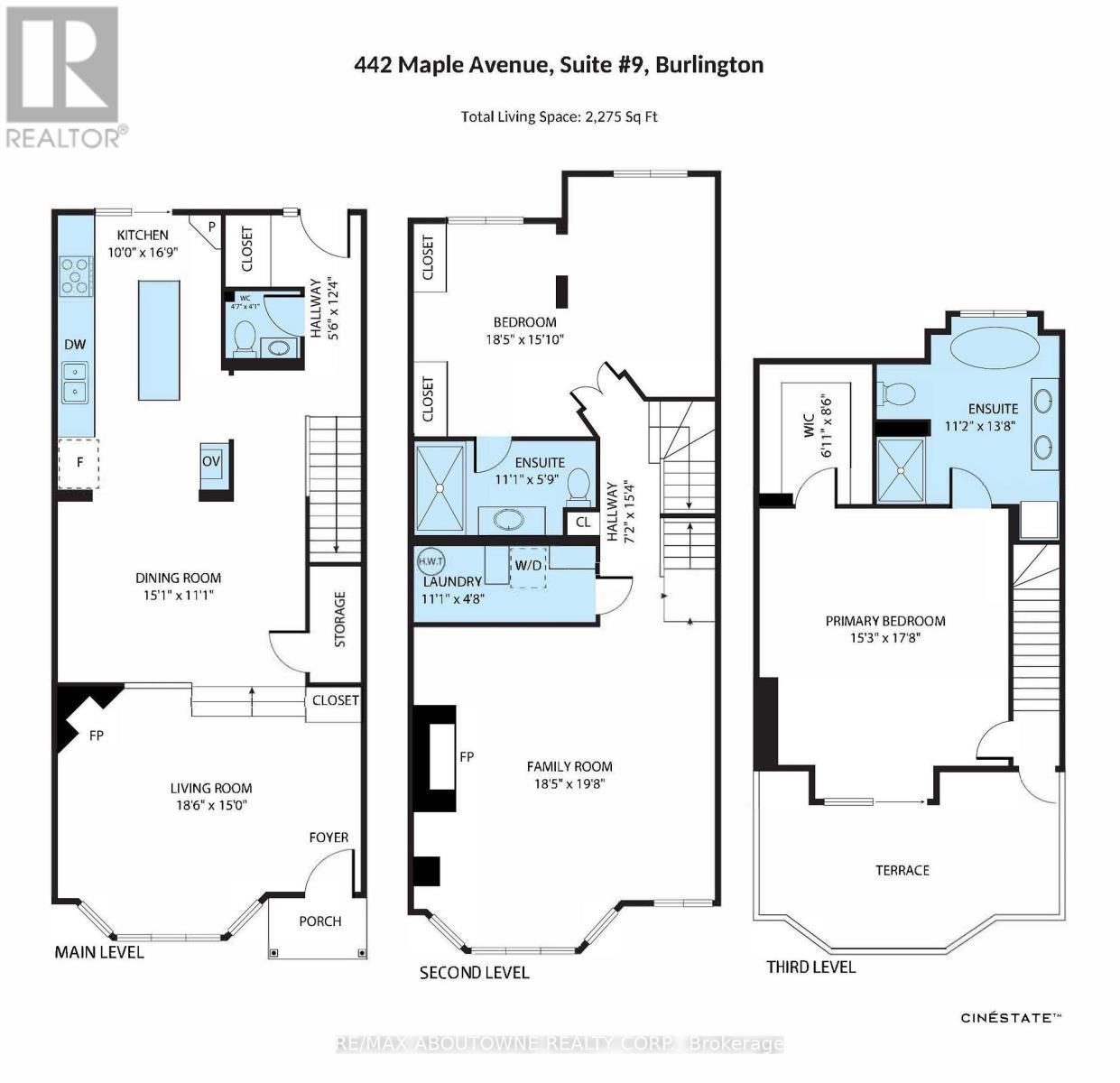 Th9 - 442 Maple Avenue, Burlington, ON