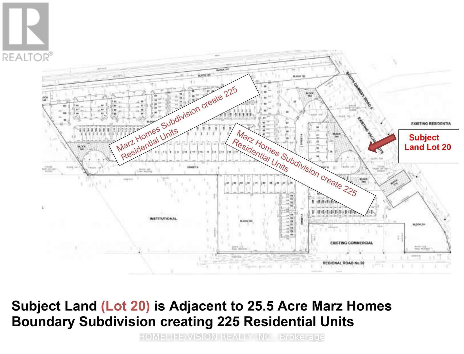 Lot 20 South Grimsby Road 5, West Lincoln, ON