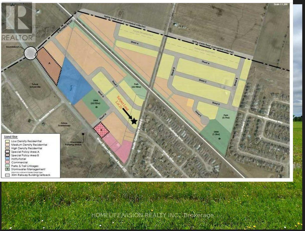 Lot 20 South Grimsby Road 5, West Lincoln, ON