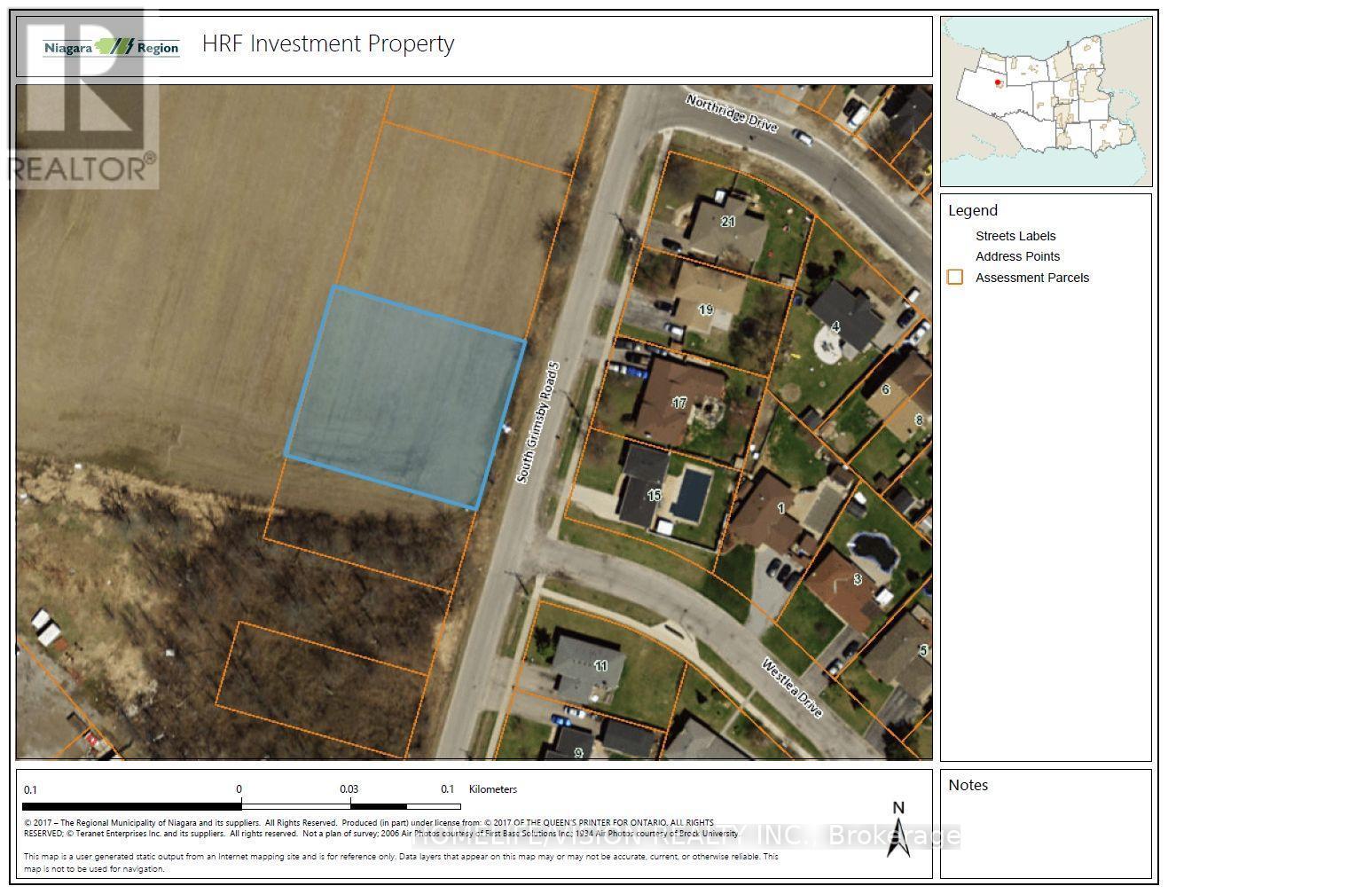 Lot 20 South Grimsby Road 5, West Lincoln, ON