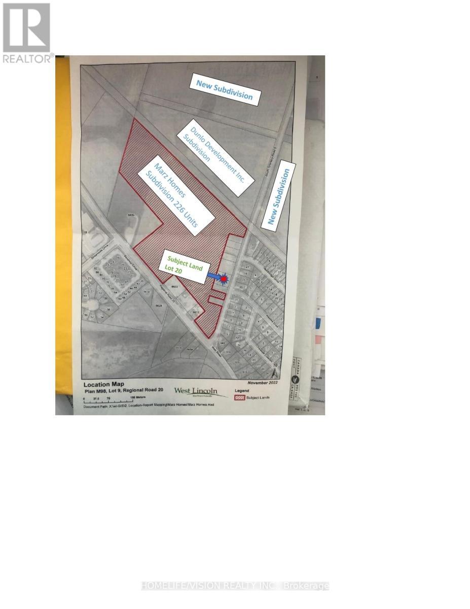 Lot 20 South Grimsby Road 5, West Lincoln, ON