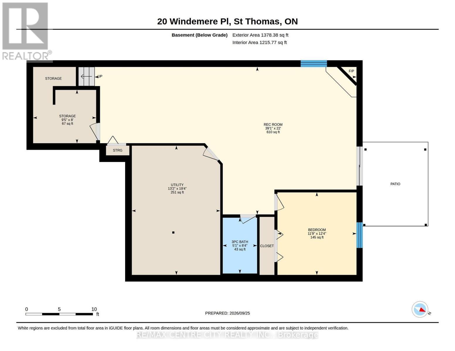 8 - 20 Windemere Place, St. Thomas, ON