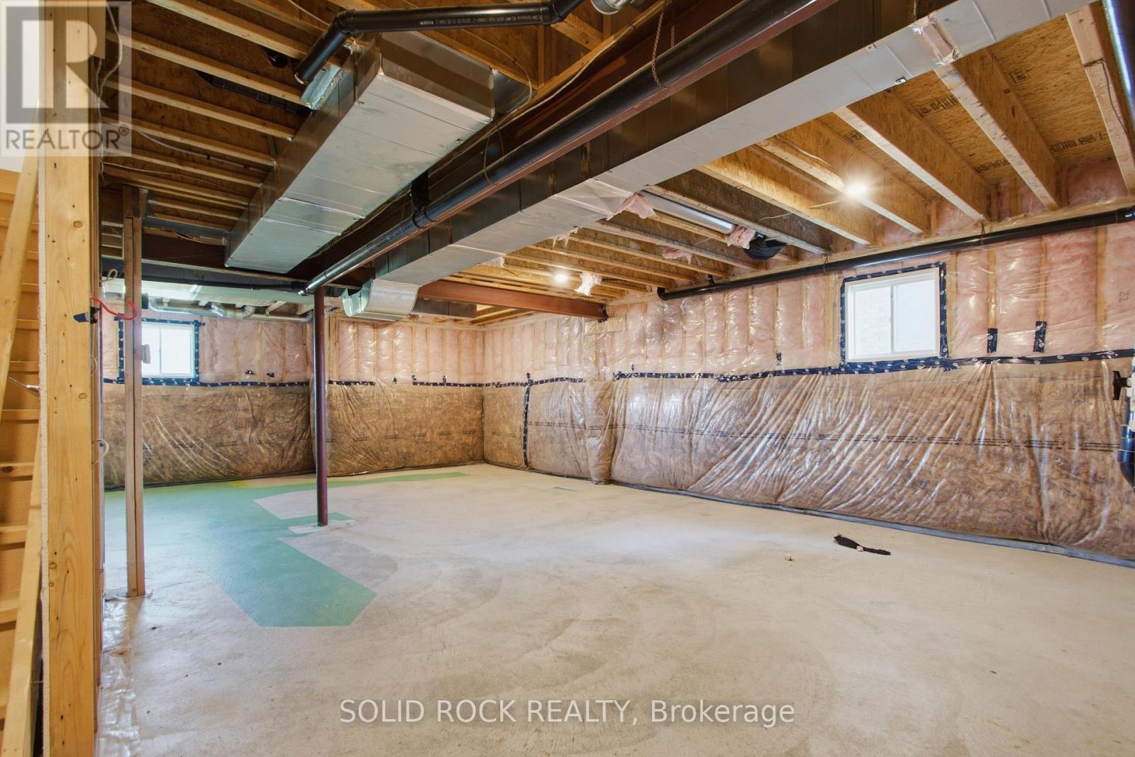 Unfinished Basement - 37 Summer Breeze Drive, Quinte West (Murray Ward), ON