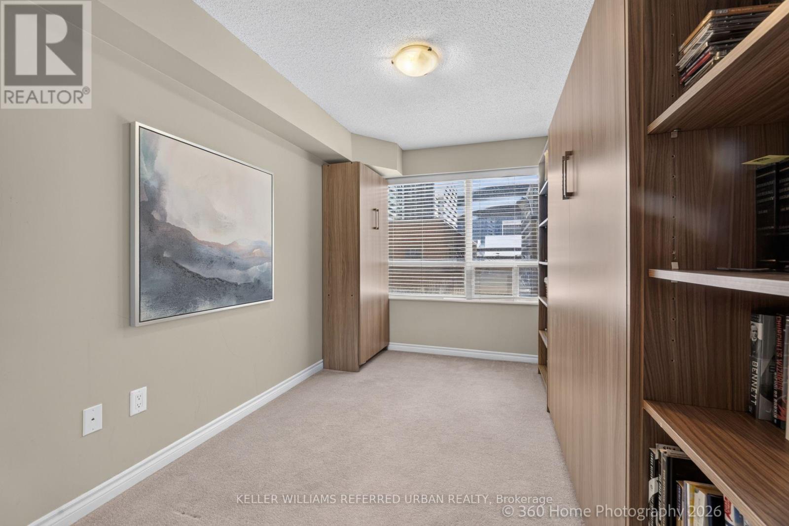 Built-In Cabinets - 339 - 250 Wellington Street W, Toronto, ON