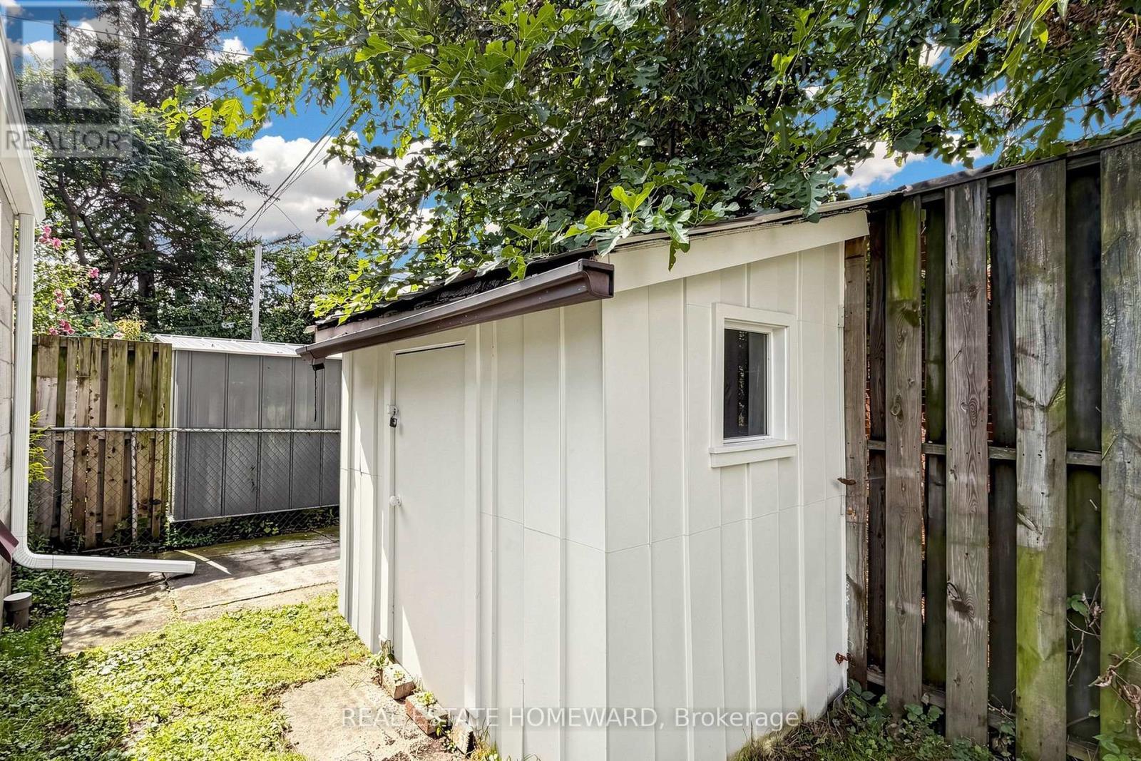 Backyard Shed - 120 Pitt Avenue, Toronto, ON