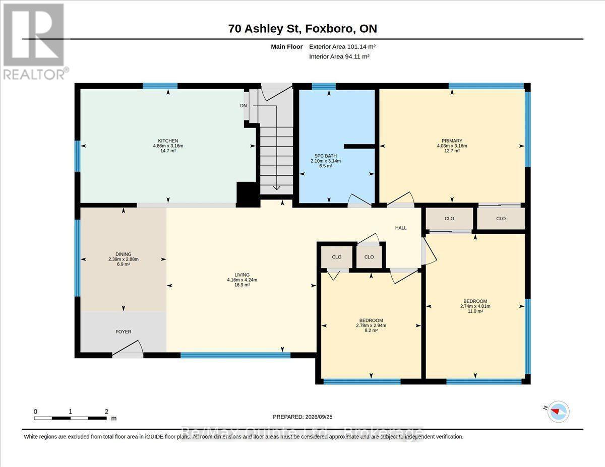 70 Ashley Street, Belleville (Thurlow Ward), ON