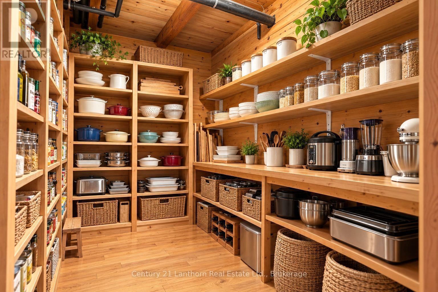 Pantry virtually staged - 939 Kelly Road, Prince Edward County (Athol Ward), ON