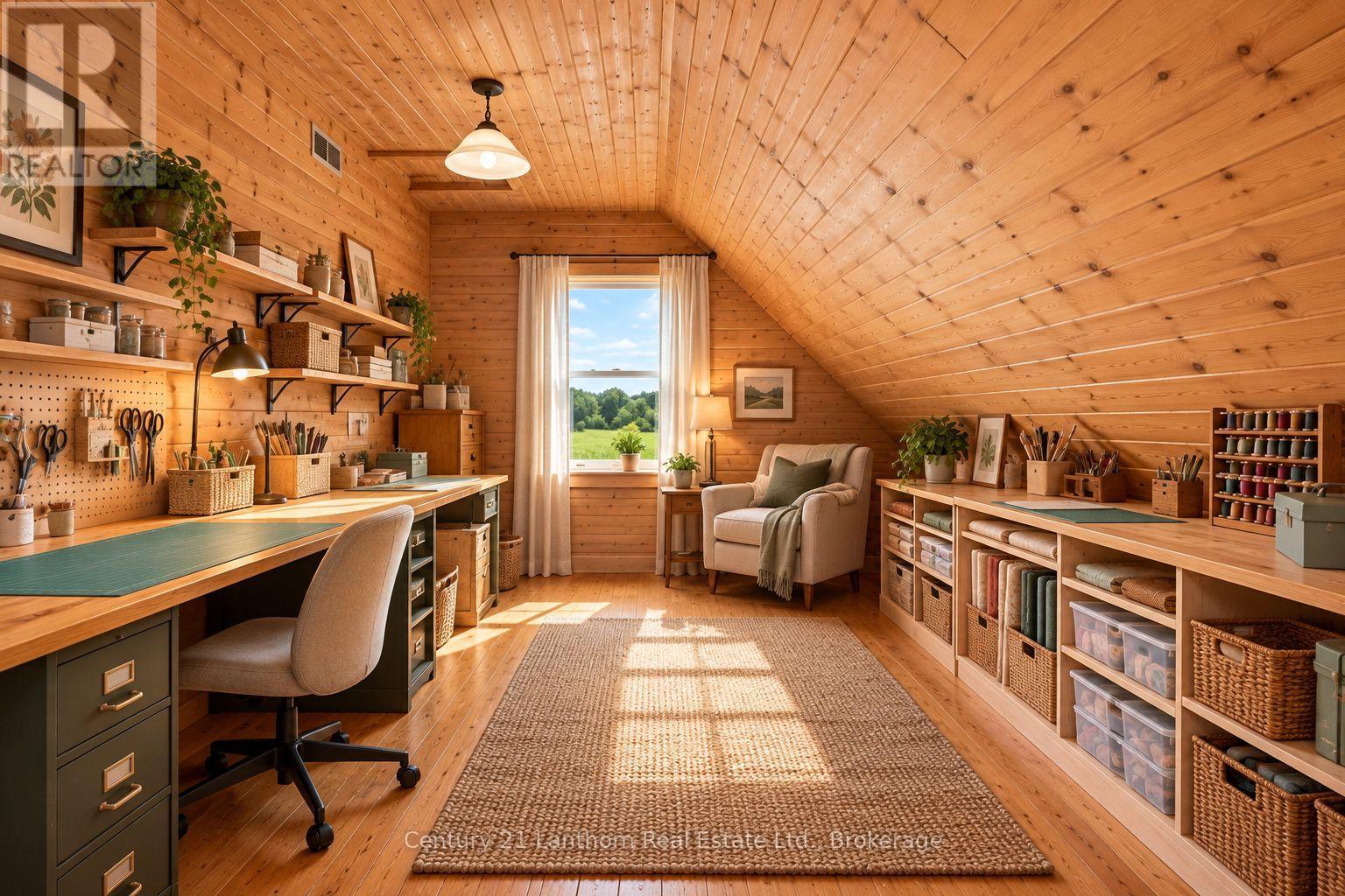Loft virtually staged - 939 Kelly Road, Prince Edward County (Athol Ward), ON