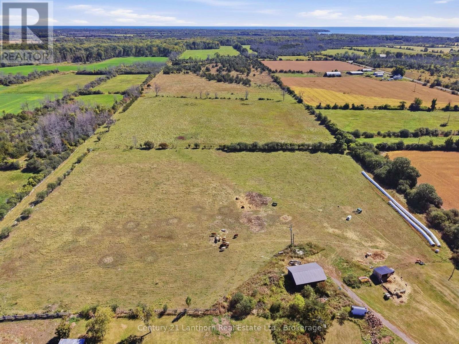View from front to back - 939 Kelly Road, Prince Edward County (Athol Ward), ON
