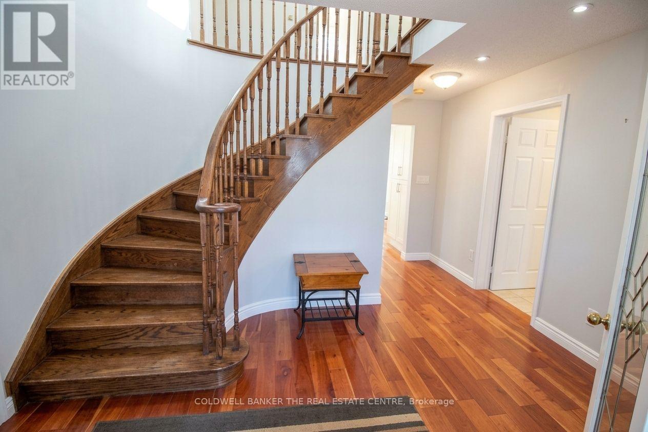 Front Stairs - 11 Ramsden Crescent, East Gwillimbury, ON