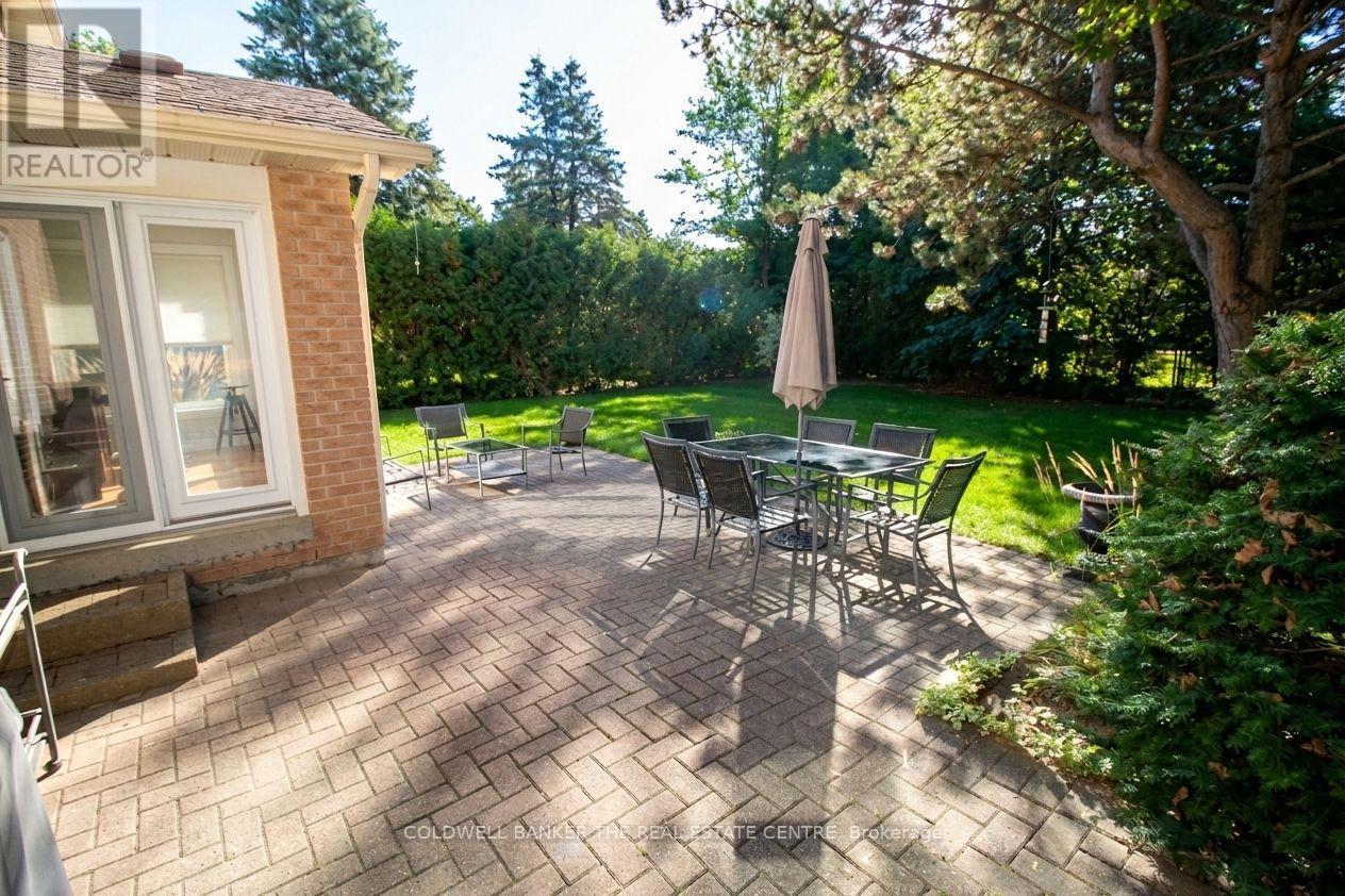 Rear Patio - 11 Ramsden Crescent, East Gwillimbury, ON