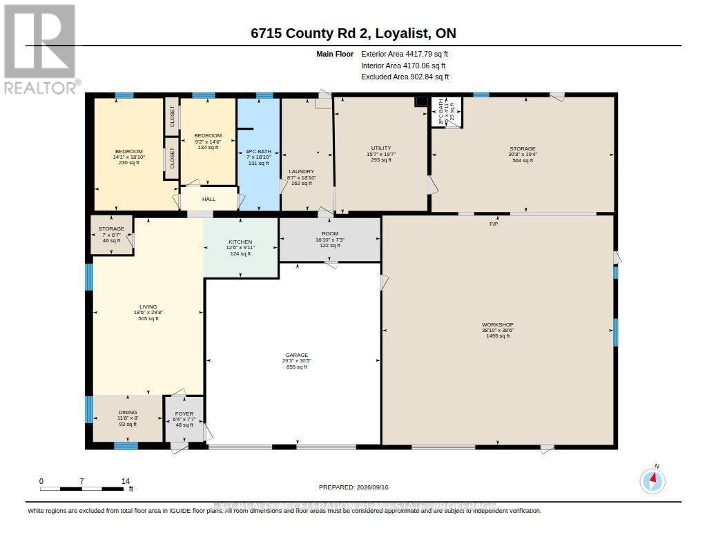 6715 County Rd 2, Loyalist (Lennox And Addington - South), ON