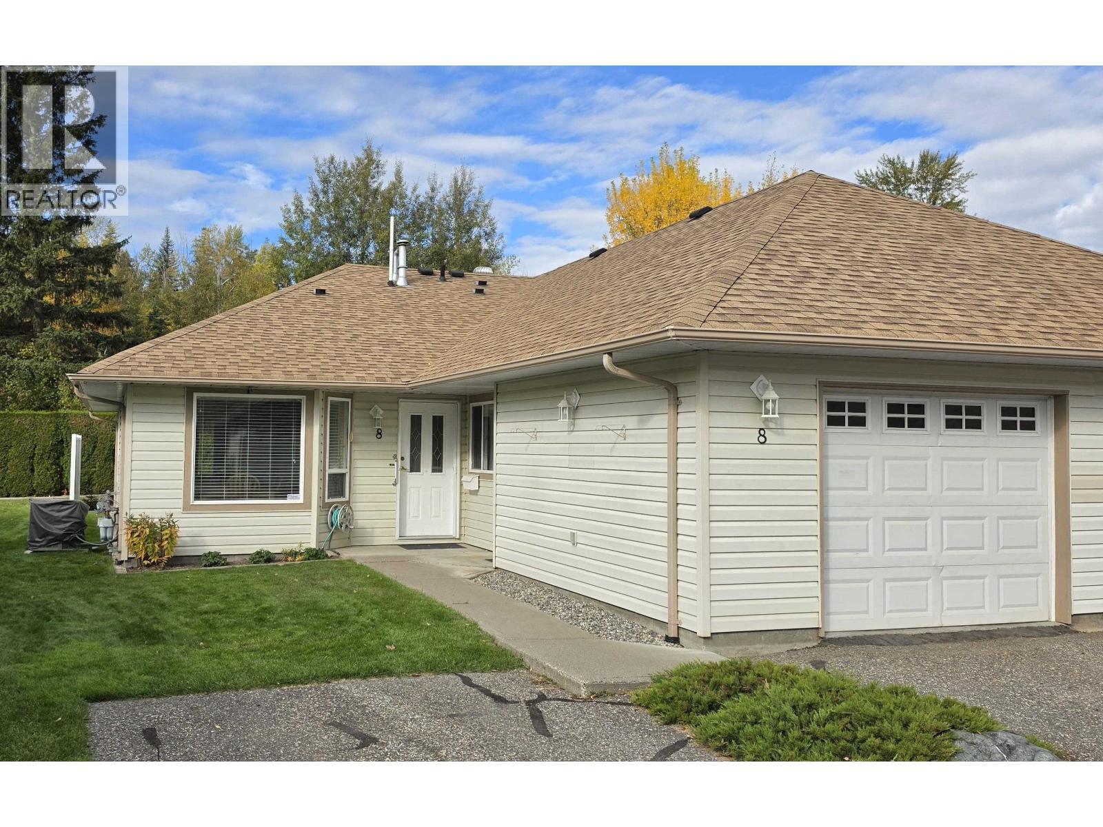 8 490 Lewis Drive, Quesnel, BC
