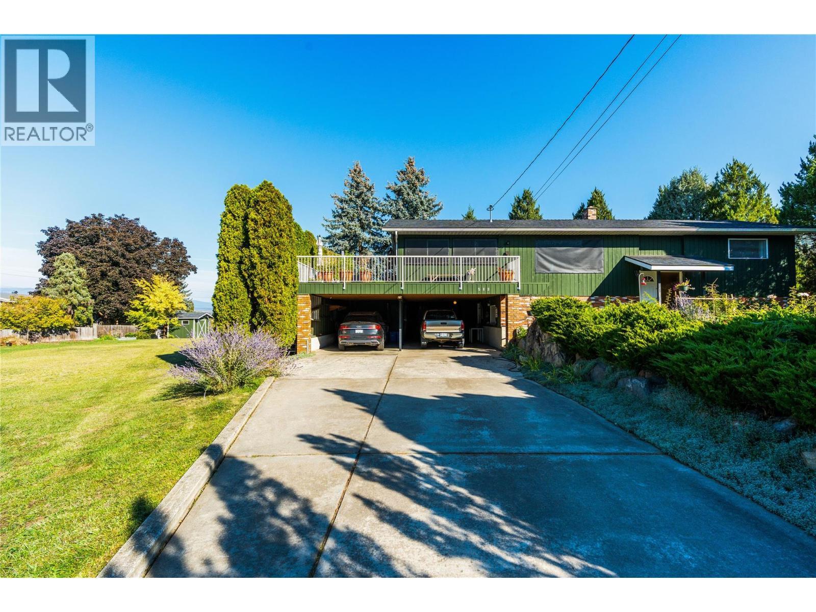 583 Mcleish Road, Vernon, BC