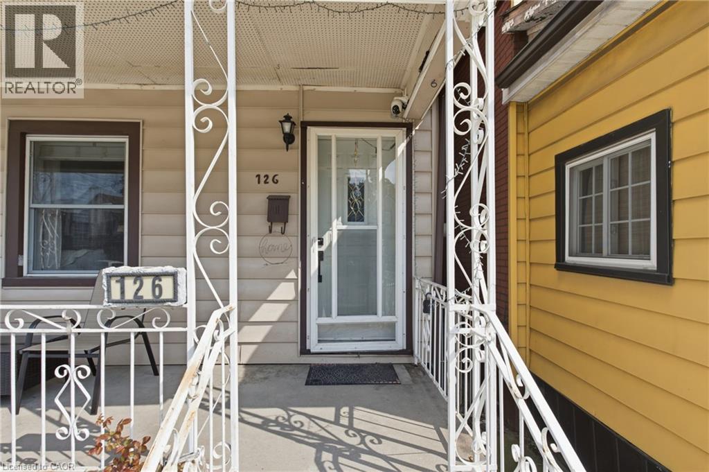 126 Niagara Street, Hamilton, ON