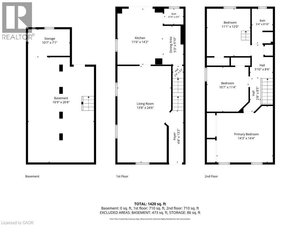 126 Niagara Street, Hamilton, ON