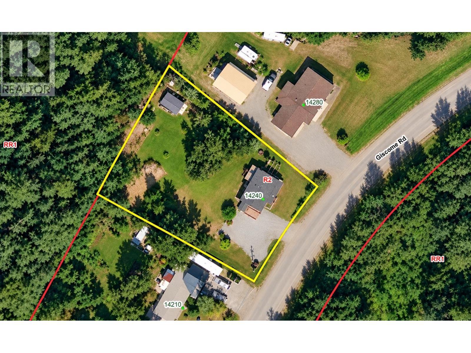 14240 Giscome Road, Prince George, BC
