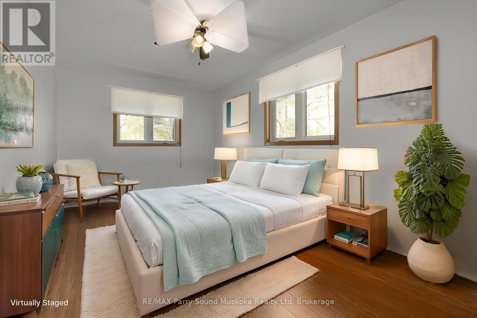 2nd bedroom (VS) - 38 Shebeshekong Estates Road S, Carling, ON