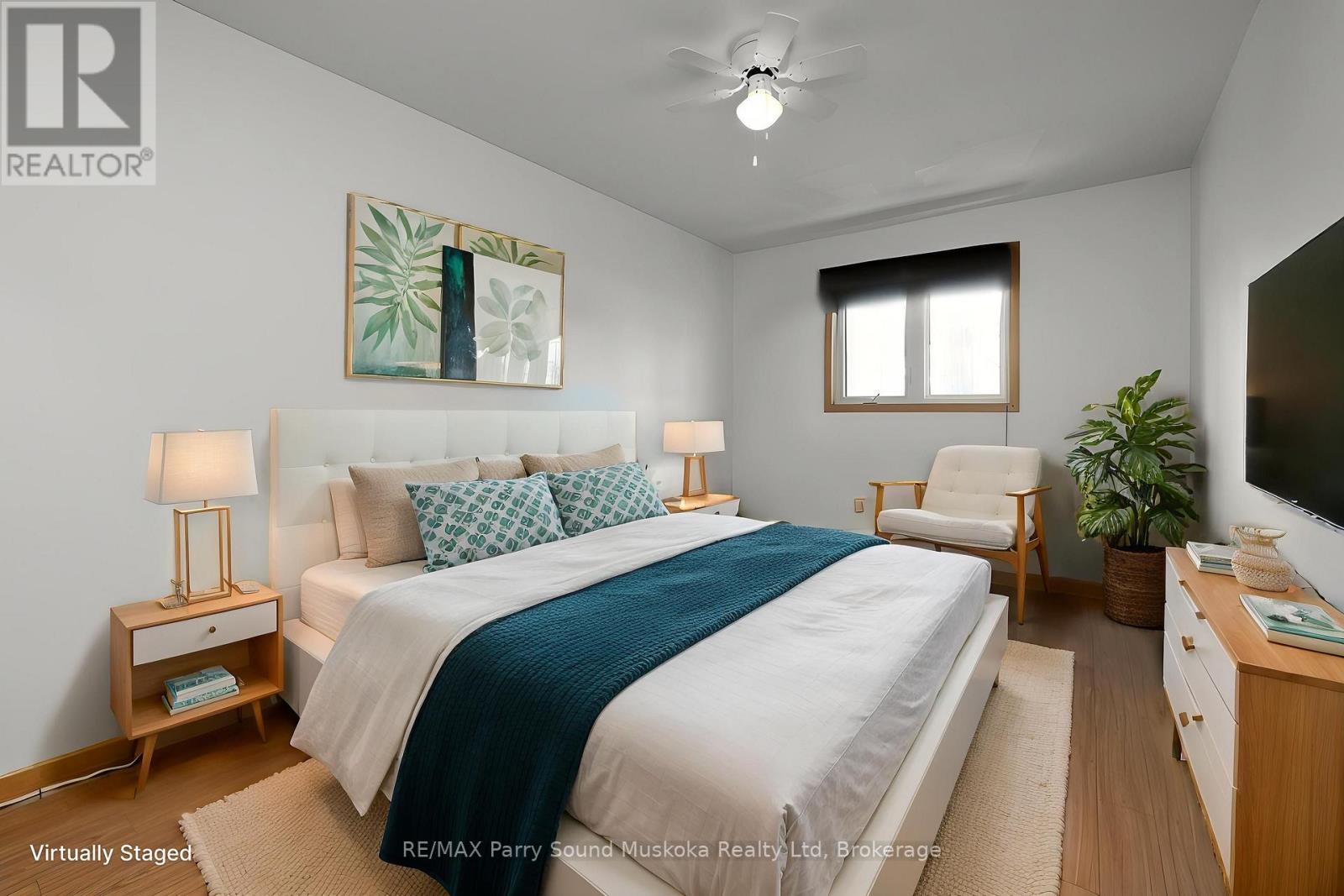 3rd bedroom (VS) - 38 Shebeshekong Estates Road S, Carling, ON