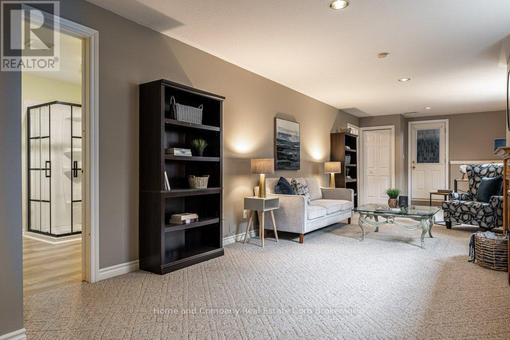 Recreation Room - 127 Walsh Crescent, Stratford, ON