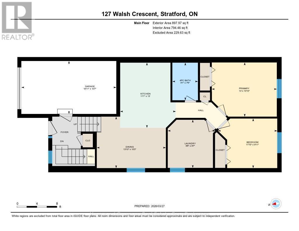 127 Walsh Crescent, Stratford, ON