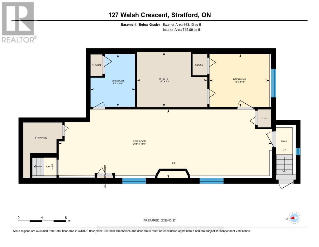 127 Walsh Crescent, Stratford, ON