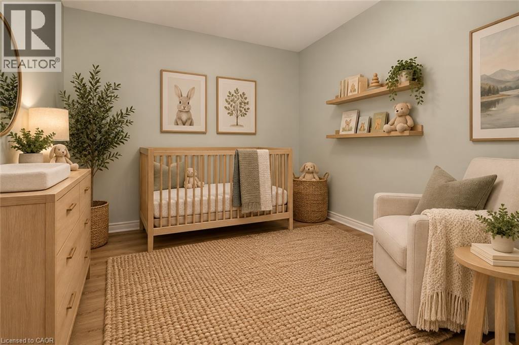 Virtually staged/digitally enhanced - 1421 Walkers Line Unit# 205, Burlington, ON