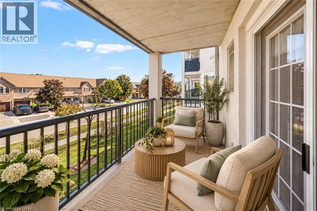 Virtually staged/digitally enhanced - 1421 Walkers Line Unit# 205, Burlington, ON