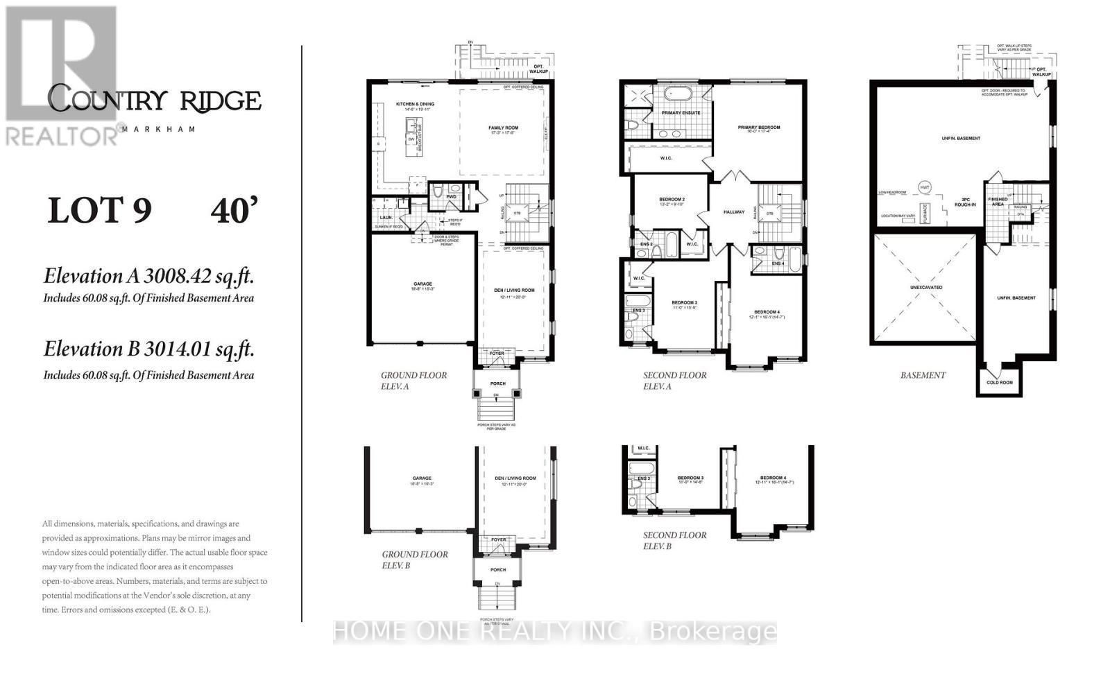 108 Roy Rainey Avenue, Markham, ON