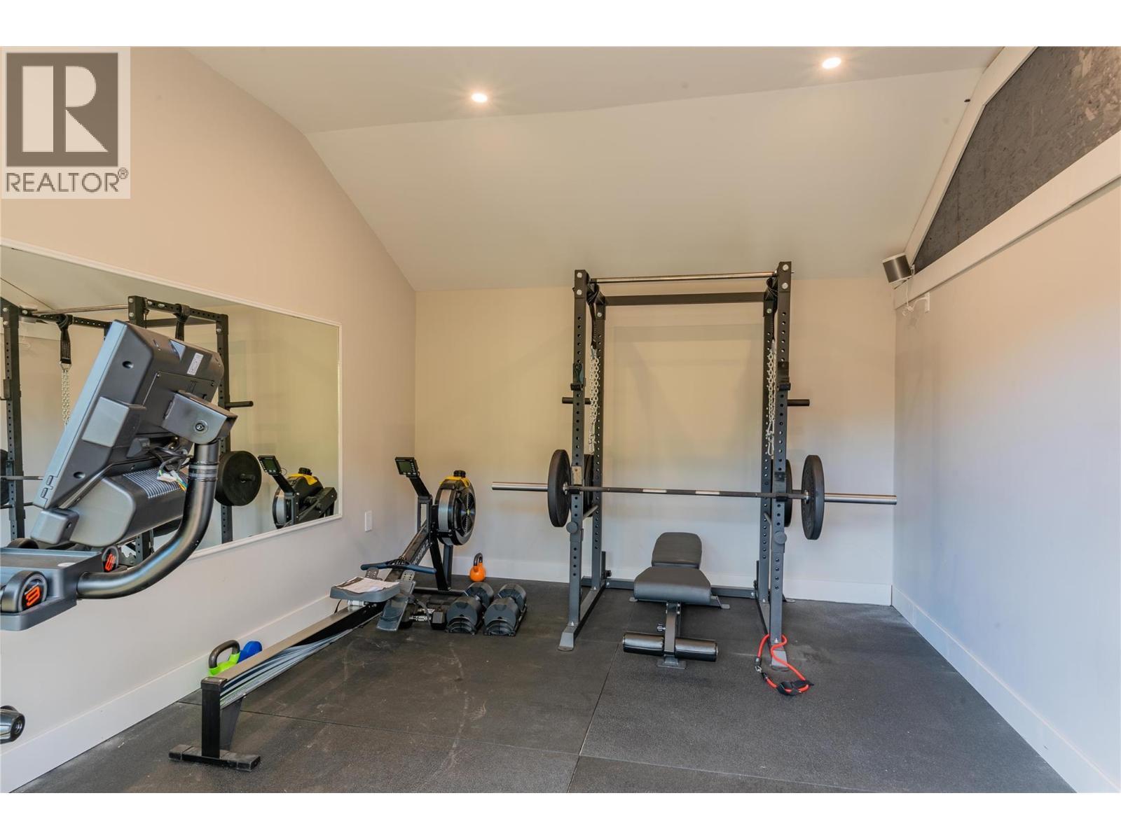 Home gym or office space - 2396 Nault Road, Pass Creek, BC