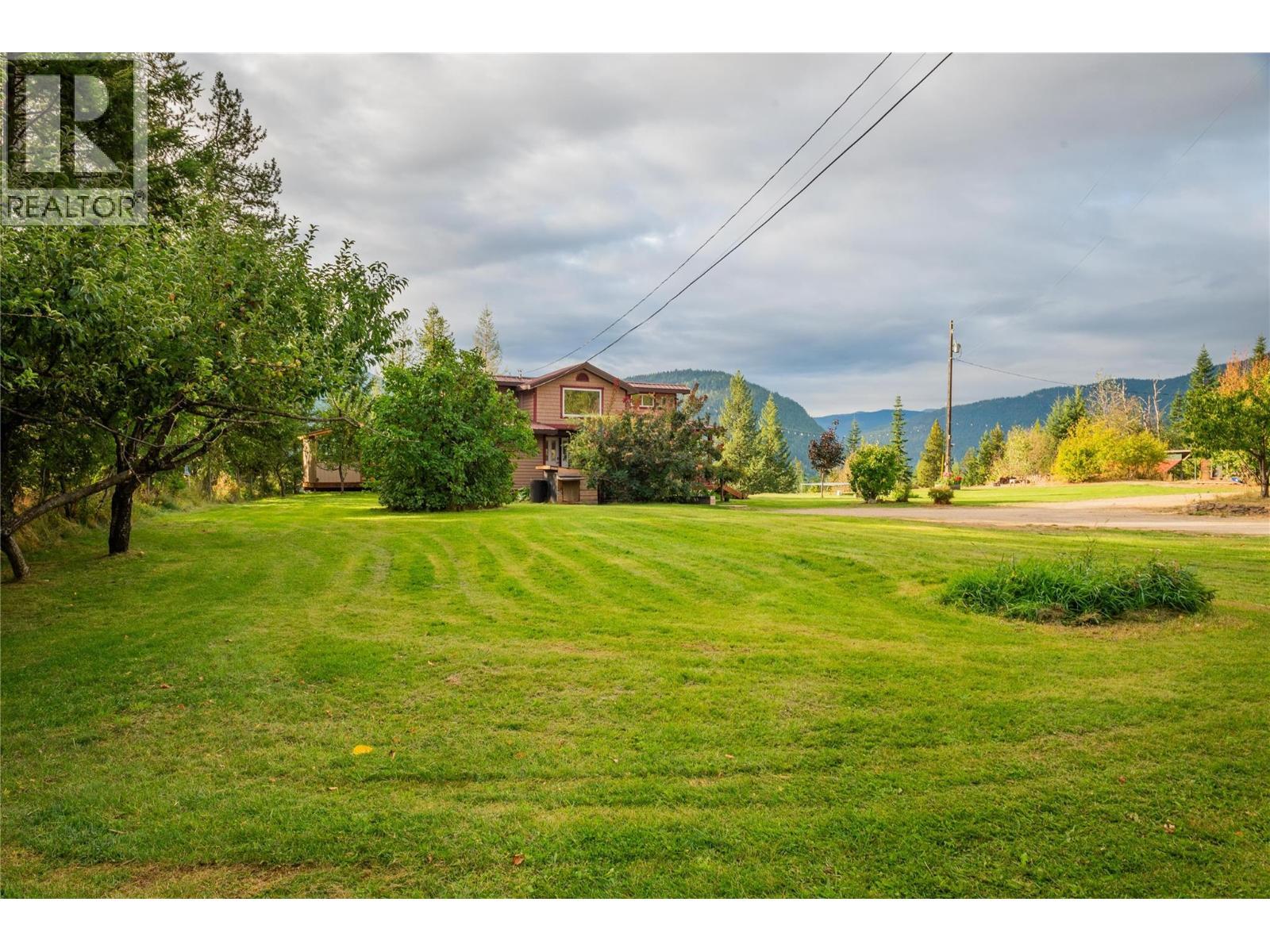 In ground sprinklers - 2396 Nault Road, Pass Creek, BC