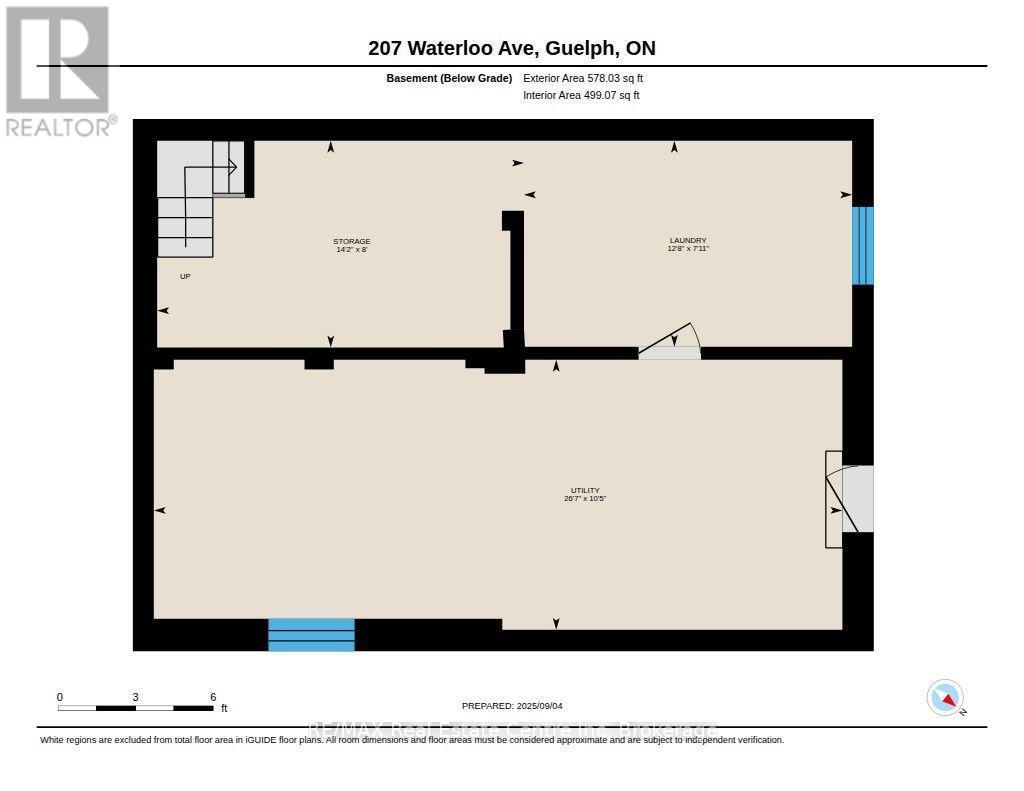 207 Waterloo Avenue, Guelph (Junction/Onward Willow), ON