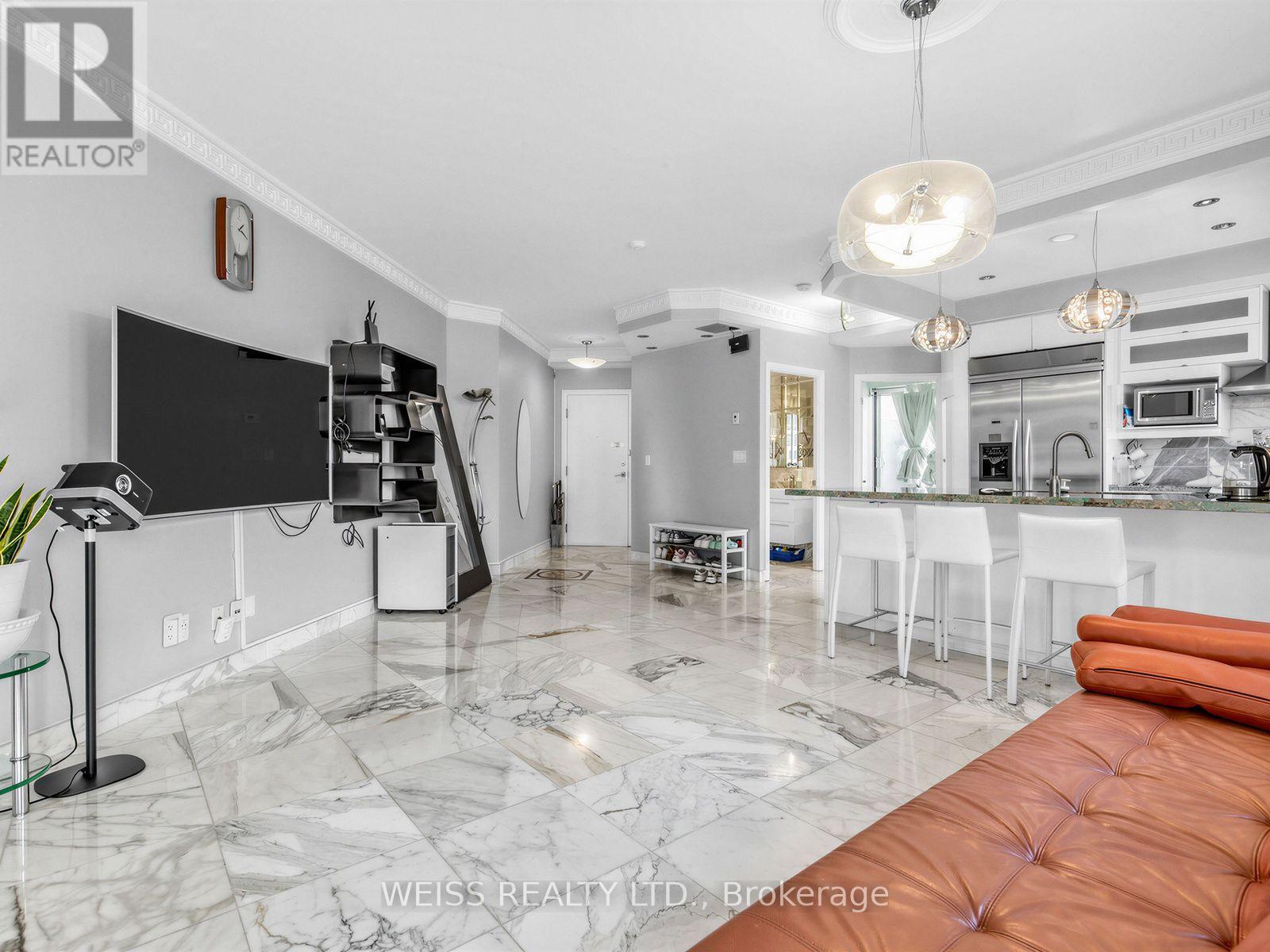 Living Room - Ph 902 - 18 Beverley Street, Toronto, ON