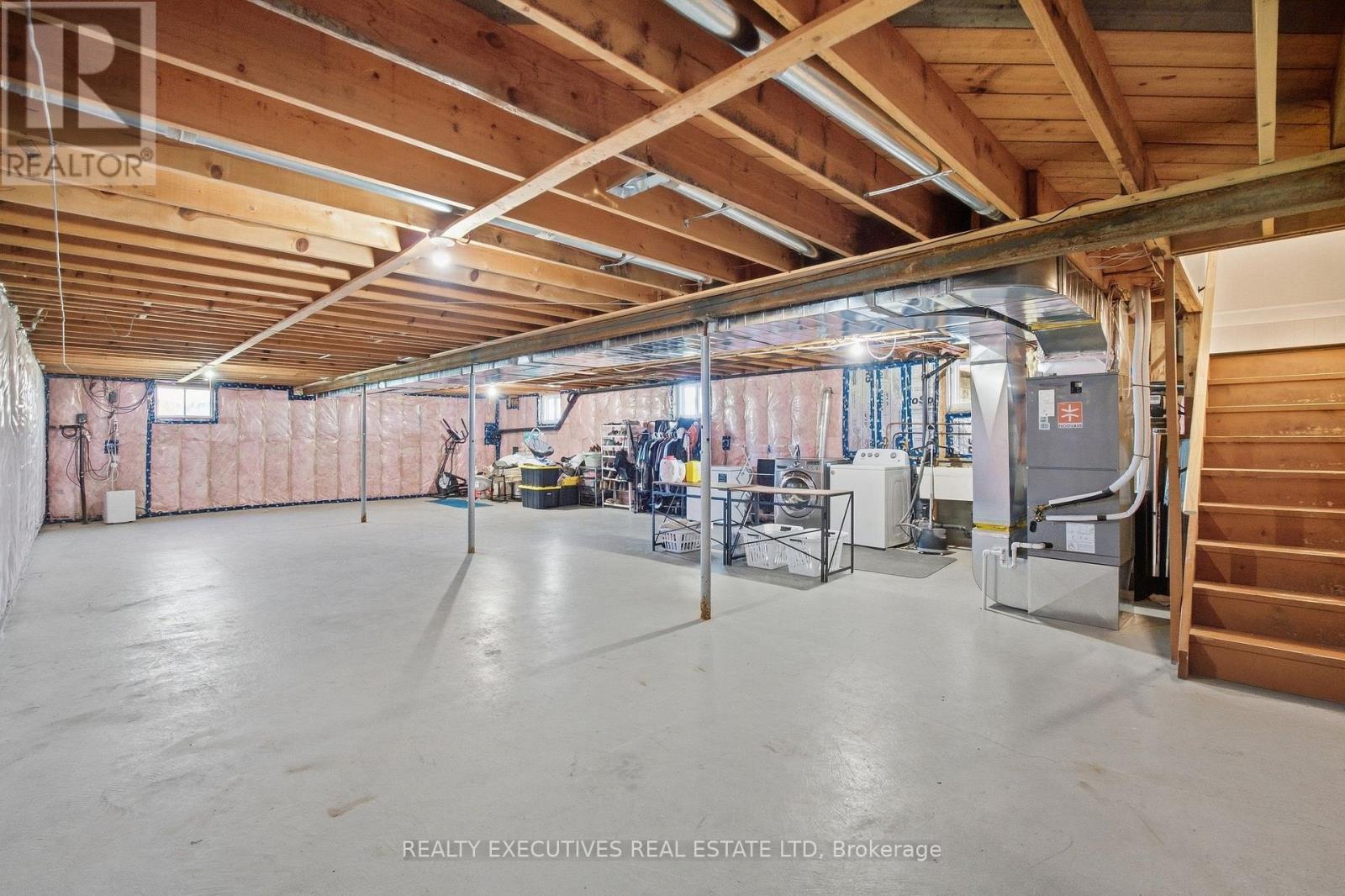 And a basement with room to make your own! - 11895 Cloverdale Road, North Dundas, ON