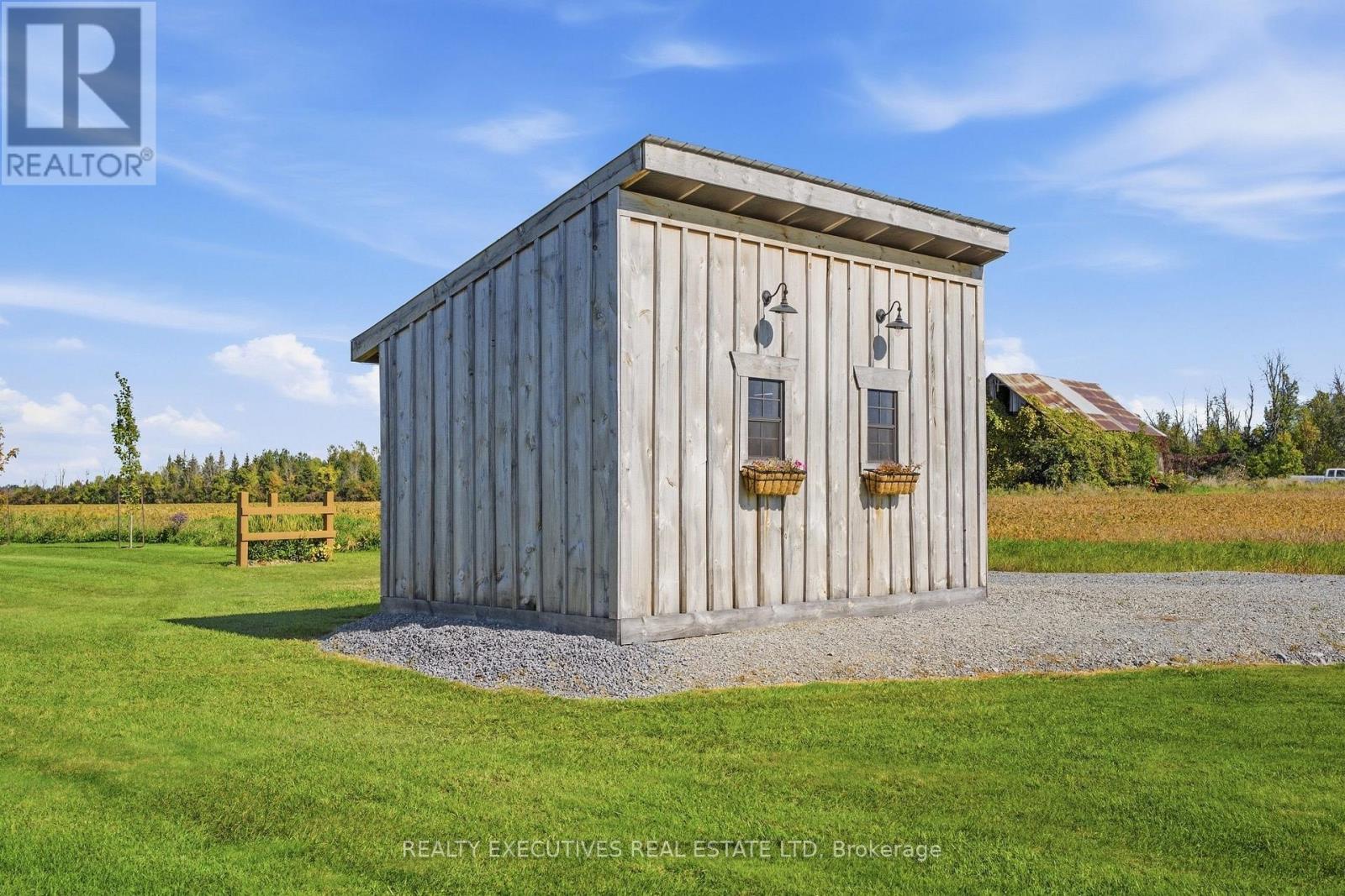 New Shed (2024) - 11895 Cloverdale Road, North Dundas, ON
