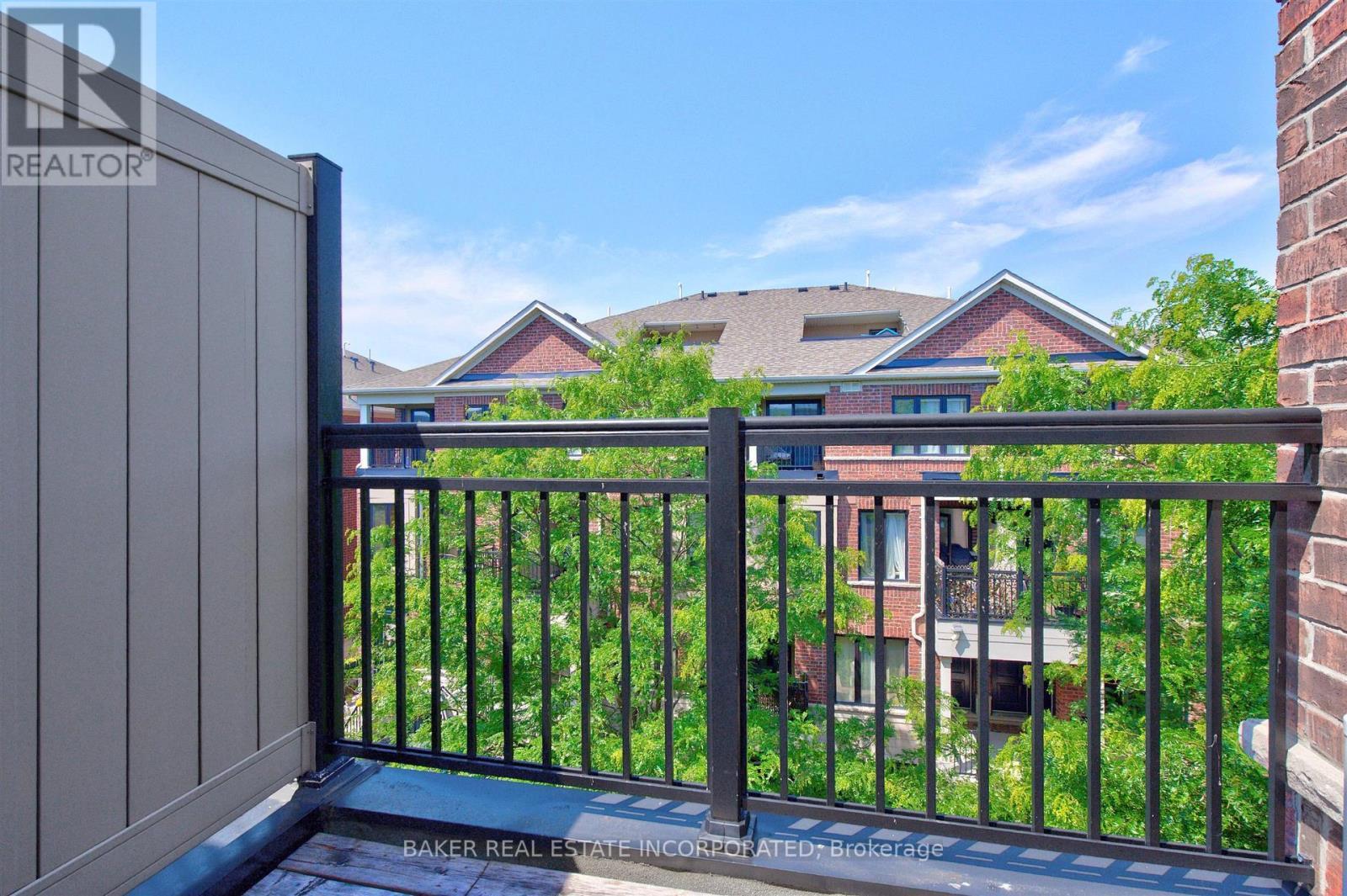 Primary Bedroom Balcony - Th 31 - 120 Twenty Fourth Street, Toronto, ON