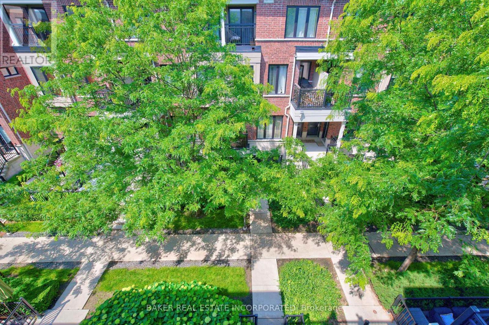 Primary Bedroom Balcony View - Th 31 - 120 Twenty Fourth Street, Toronto, ON