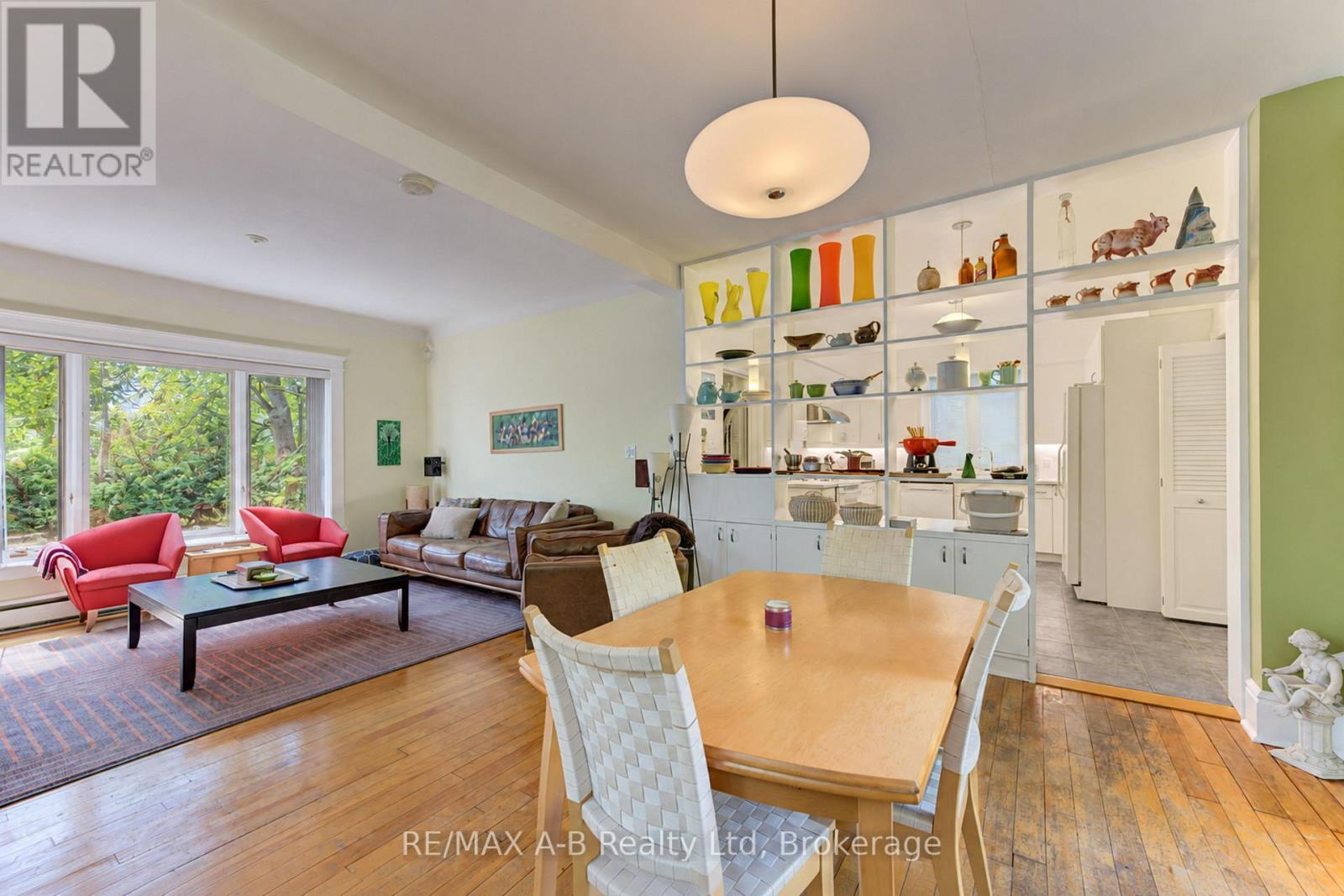 dining room/ living room - 204 Delamere Avenue, Stratford, ON