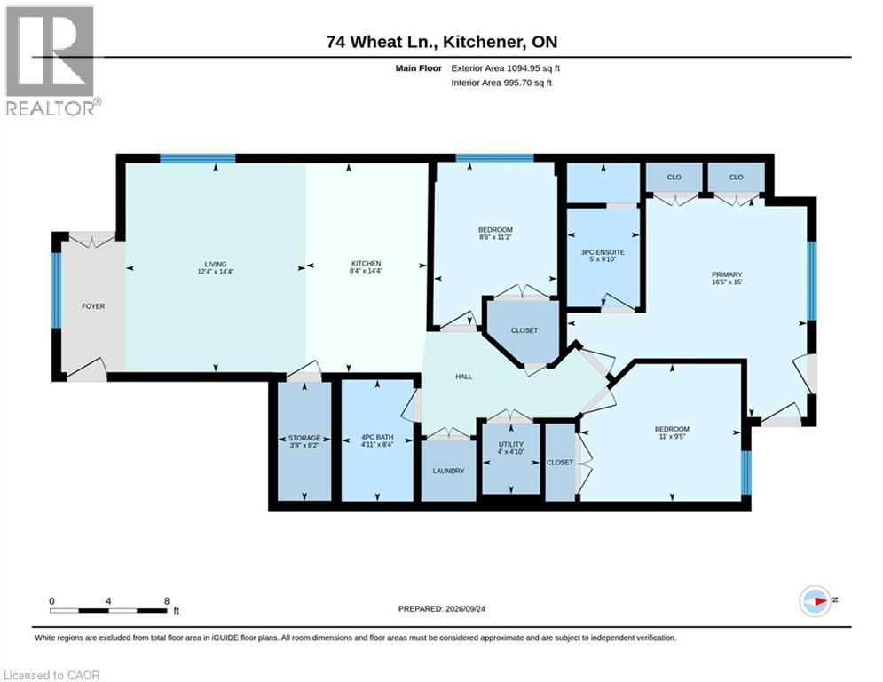 74 Wheat Lane, Kitchener, ON