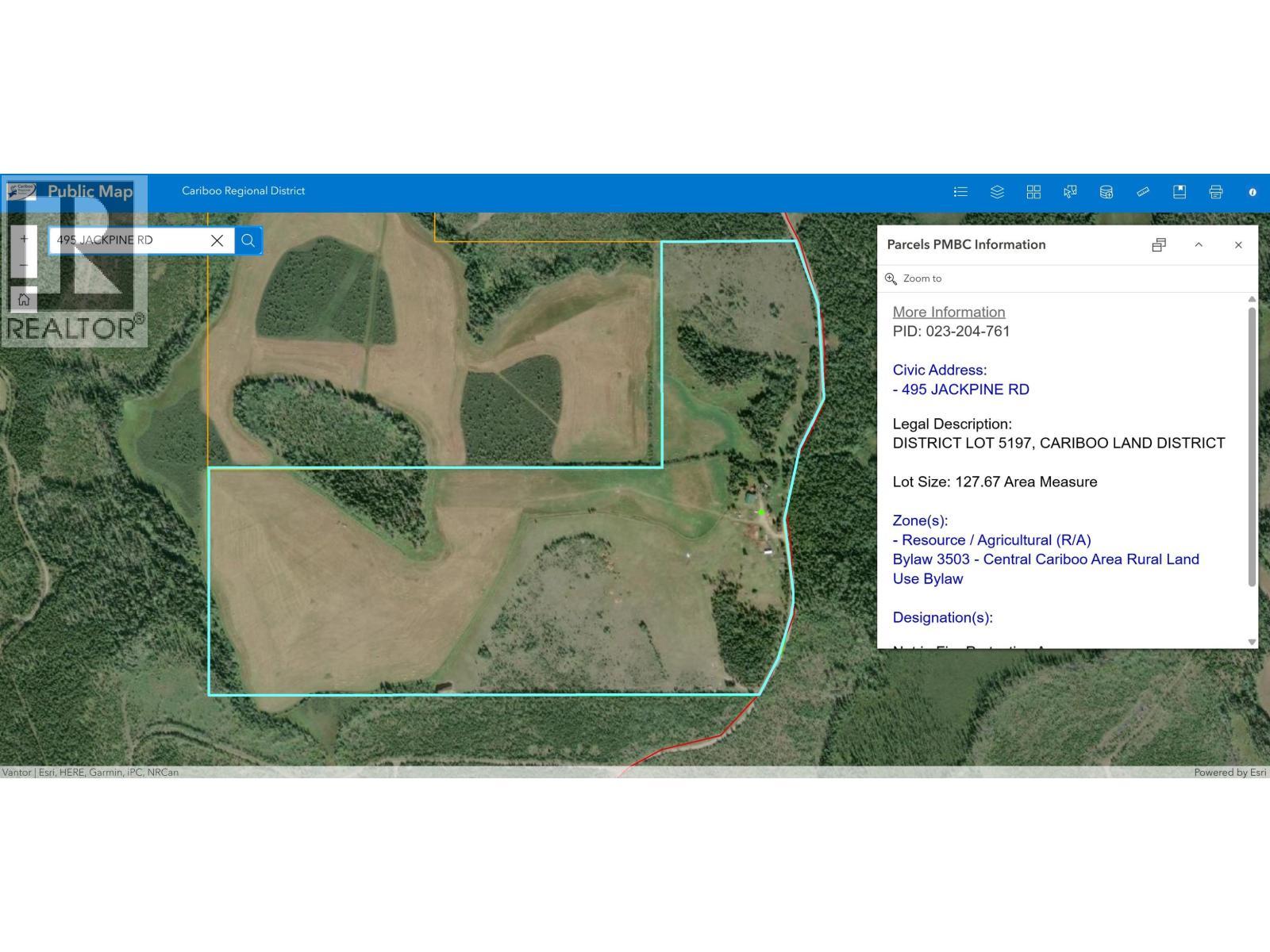 495 Jackpine Road, 150 Mile House, BC