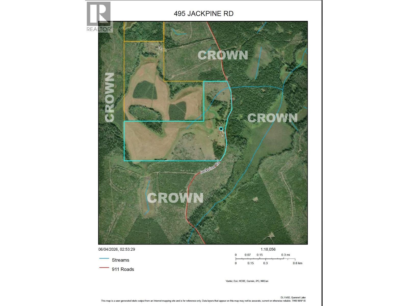 495 Jackpine Road, 150 Mile House, BC