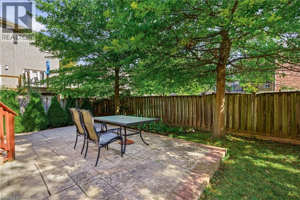 Low maintenance backyard - 2381 Grand Oak Trail, Oakville, ON
