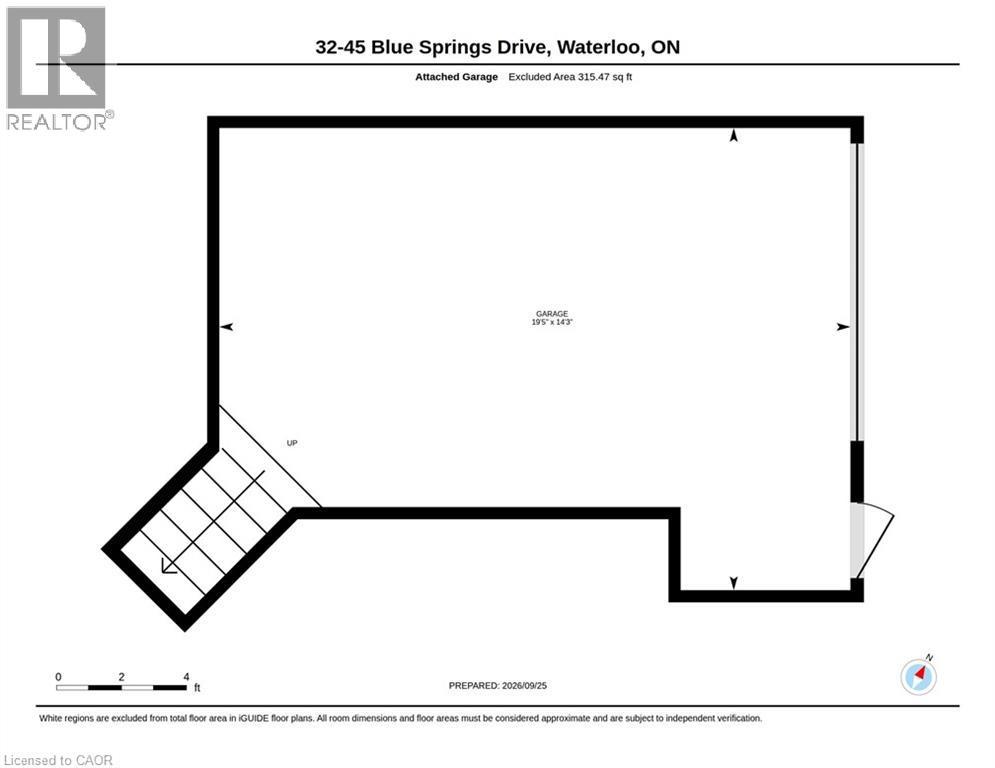 45 Blue Springs Drive Unit# 32, Waterloo, ON