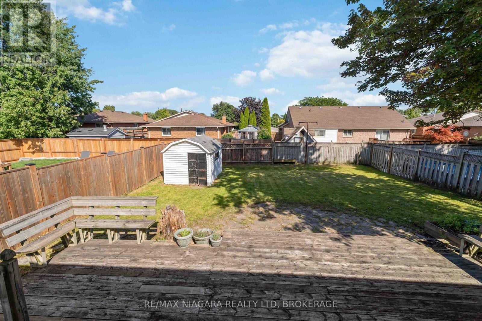 Backyard - 60 Brant Avenue, Welland (N. Welland), ON